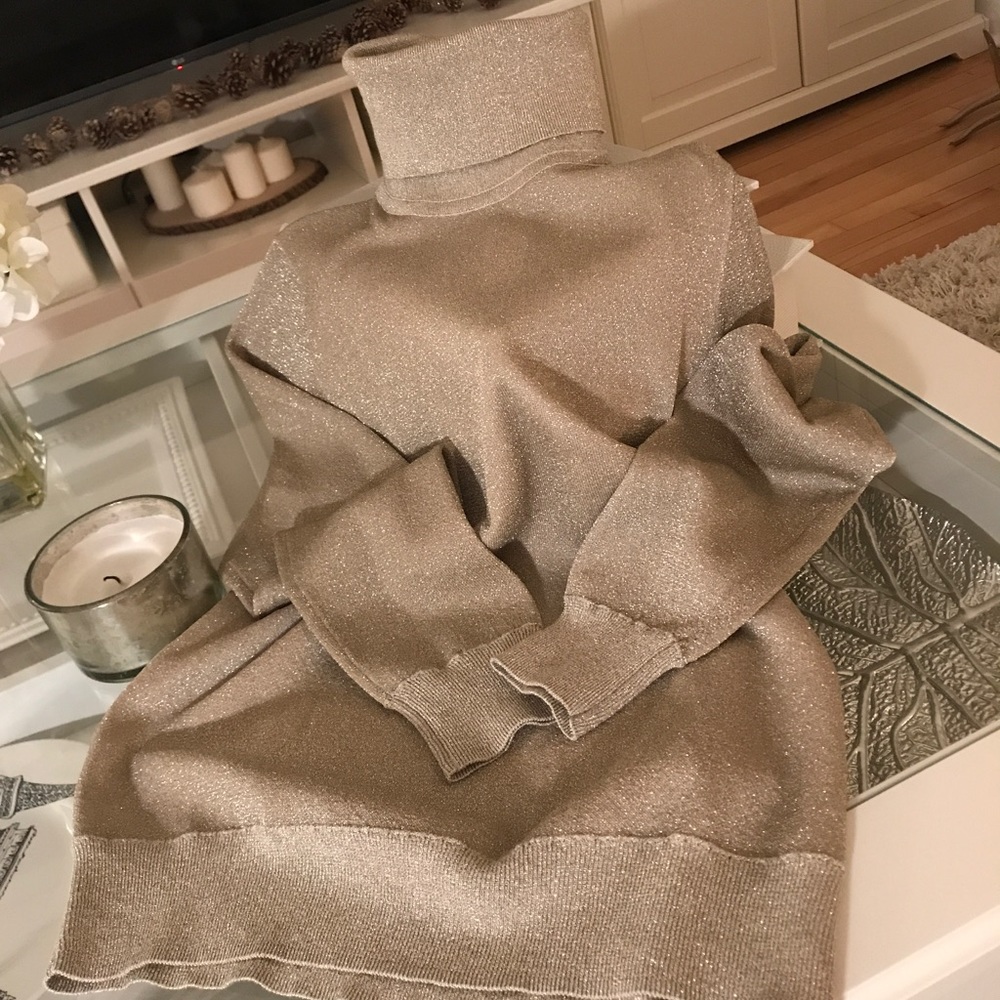 JCrew sweater.turtleneck.size small. NWT